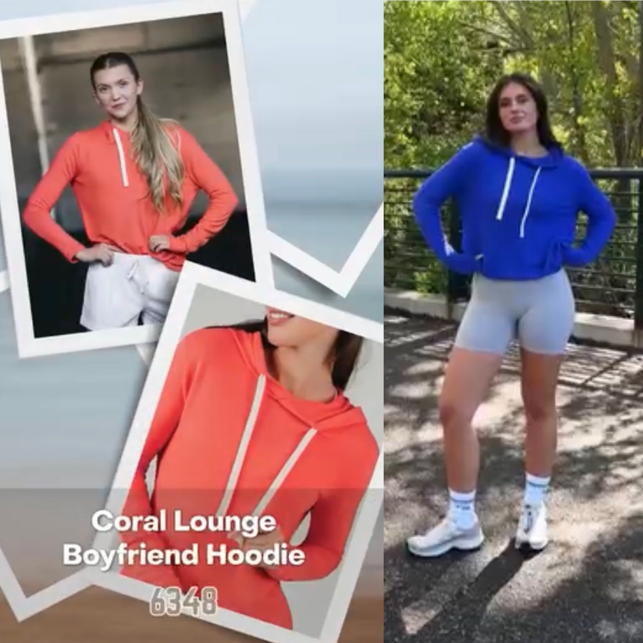 🚨BOYFRIEND HOODIE LOVERS!!🚨& BOUNCE BACK CASH PROMOS!!

It’s been a looooonnnngggg while since we saw new colours and TODAY we are launching 🪸Coral and 💙Cobalt!!!!! So perfect for the season & a perfect Mother’s Day gift too!!🥰

Boyfriend Hoodies are so soft, thin yet cozy and perfect for layering. Intentionally oversized, many prefer to size down one or even two sizes in these. 

Let me know if you want me to snag you one in my group order today….we anticipate these selling out fast!!💨