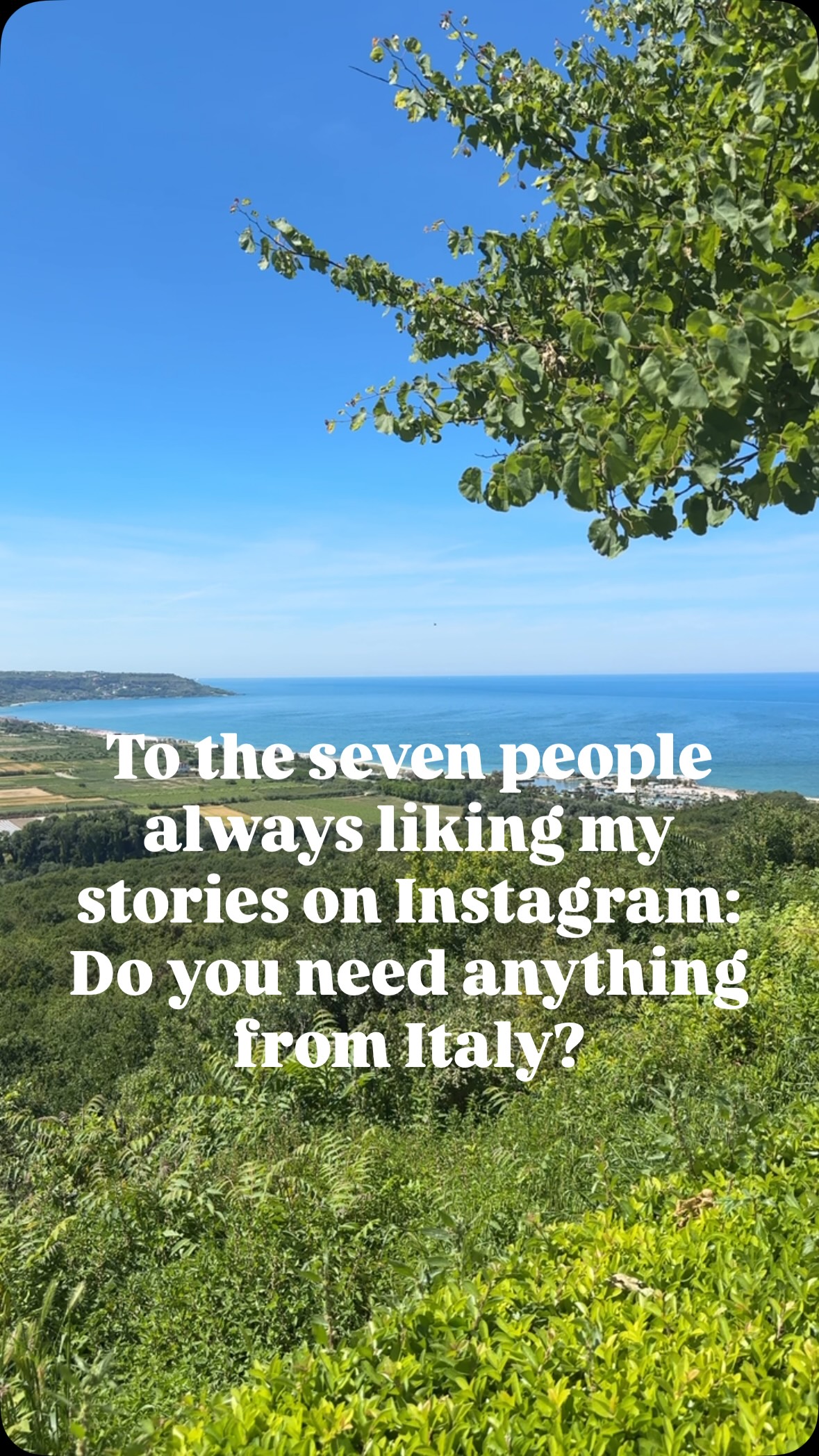 Though honestly….I might never come home 🇮🇹